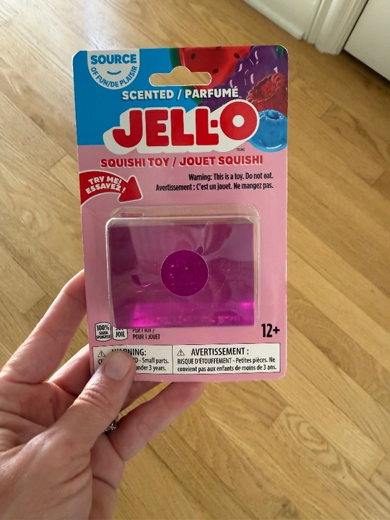 Jello Other - JELLO  Scented Squishi Toy Viral TikTok Toy Purple